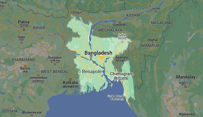 Ammslogistics Shipping & Logistics Services Service Area Map