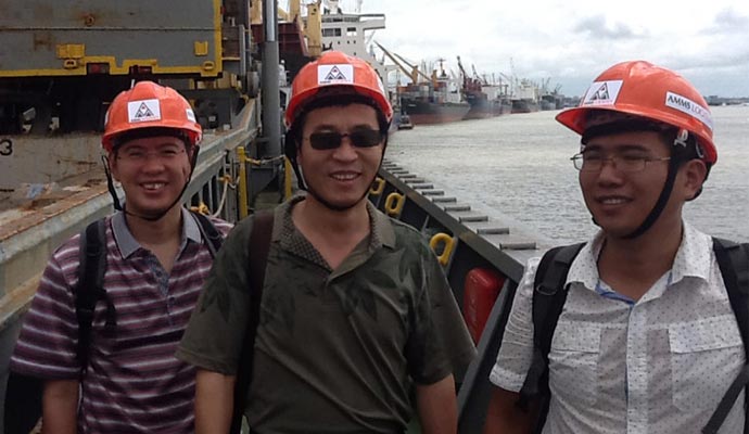 Amms Logistics Mission